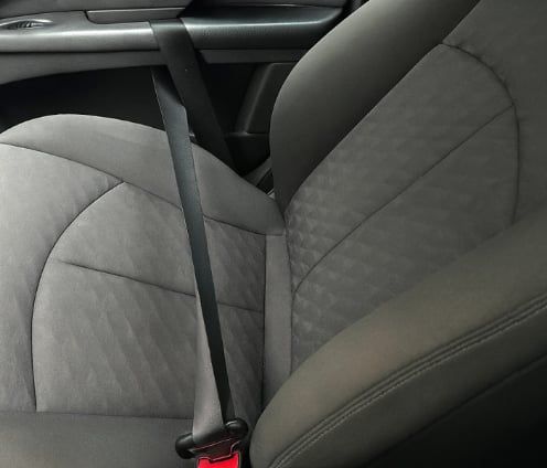 truck stops seat belt trick